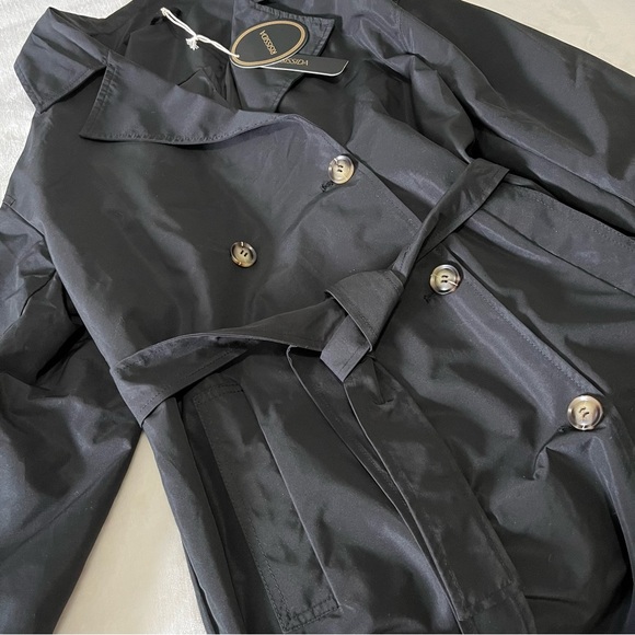Risissida Waterproof Trench Coat - Picture 12 of 16